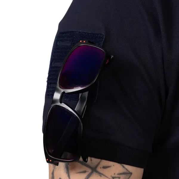 Ballistic Defence | Aegean 1.0 Polo Yaka Lacivert Tişört
