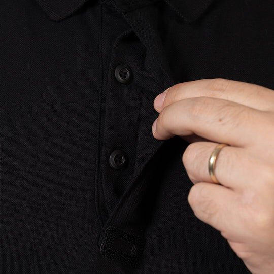 Ballistic Defence | AEGEAN POLO 1.0 Taktik Polo Siyah