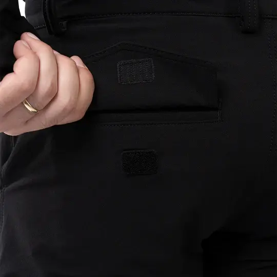 Ballistic Defence | Aegean Flex 1.0 Siyah Pantolon