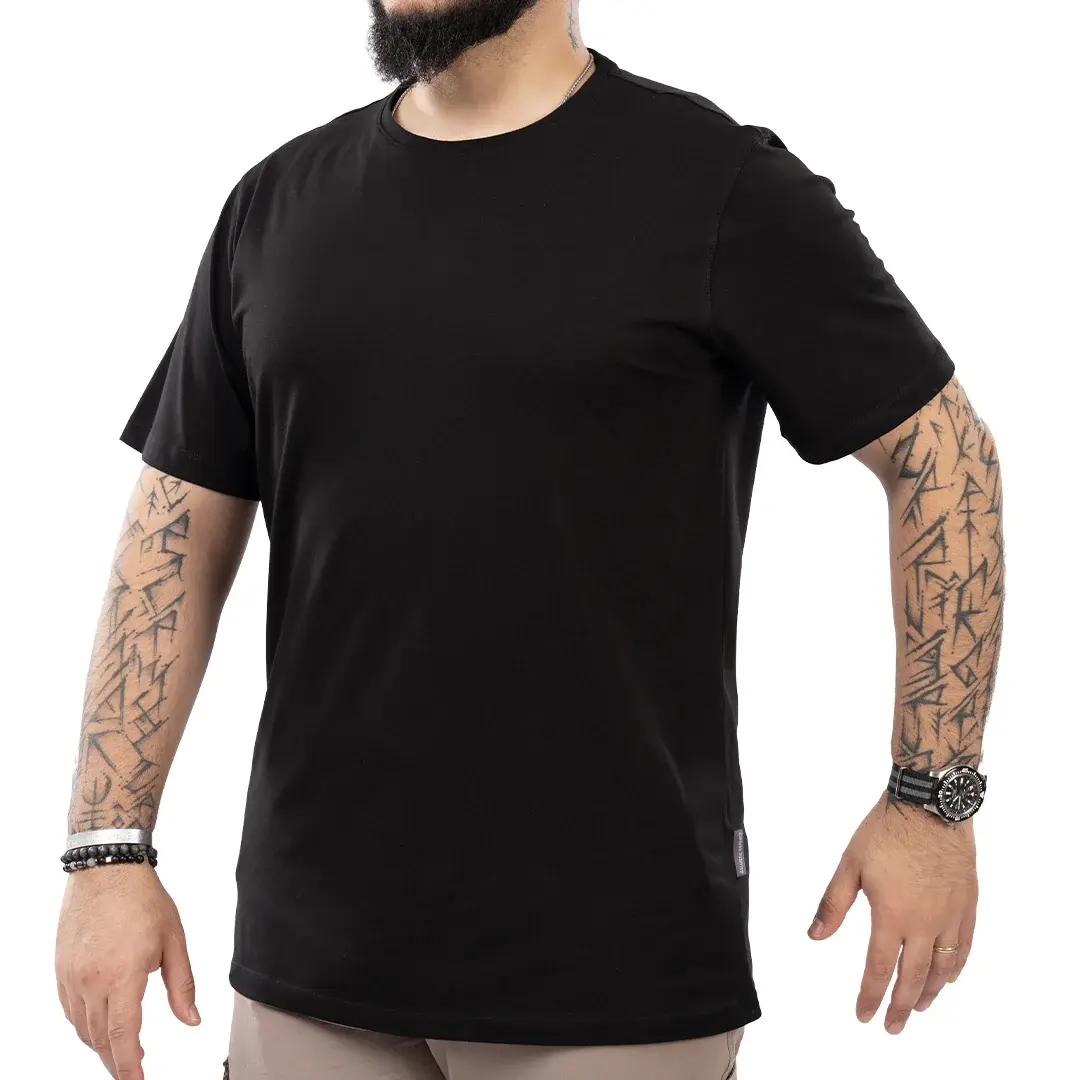 Ballistic Defence | F.A.S.T. T-Shirt Siyah