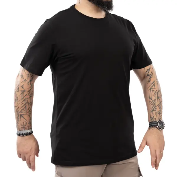 Ballistic Defence | F.A.S.T. T-Shirt Siyah