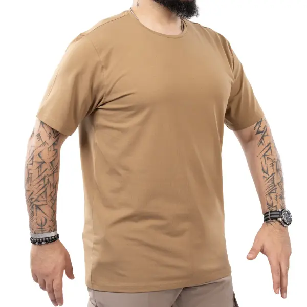 Ballistic Defence | F.A.S.T. T-Shirt Camel
