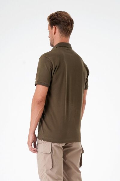 Casual Ryker Polo T-Shirt Haki HAKİ - XL