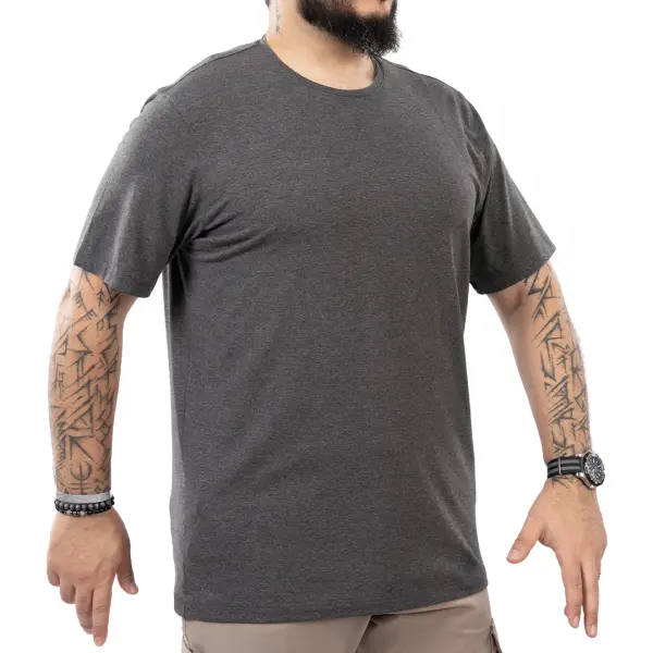 Ballistic Defence | F.A.S.T. T-Shirt A.Gri