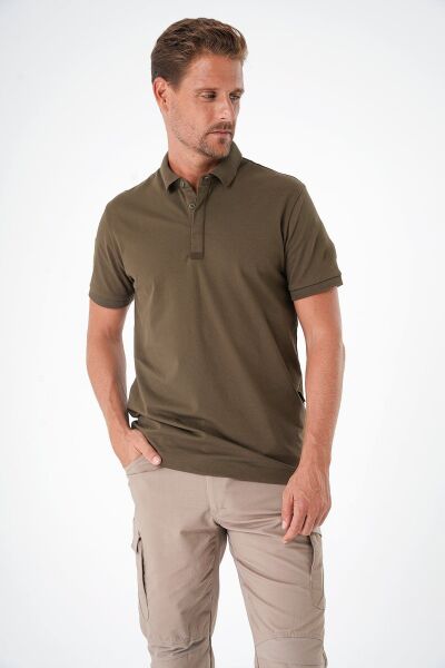Casual Ryker Polo T-Shirt Haki HAKİ - XS