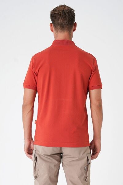 Casual Ryker Polo T-Shirt Kiremit