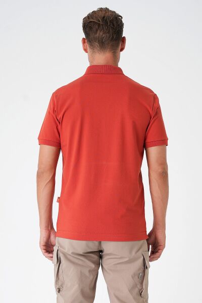 Casual Ryker Polo T-Shirt Kiremit