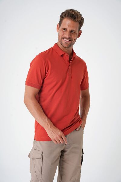 Casual Ryker Polo T-Shirt Kiremit