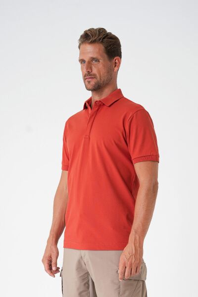 Casual Ryker Polo T-Shirt Kiremit