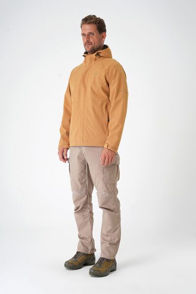 MECANIK® Prime Thor Yağmurluk CAMEL - XS