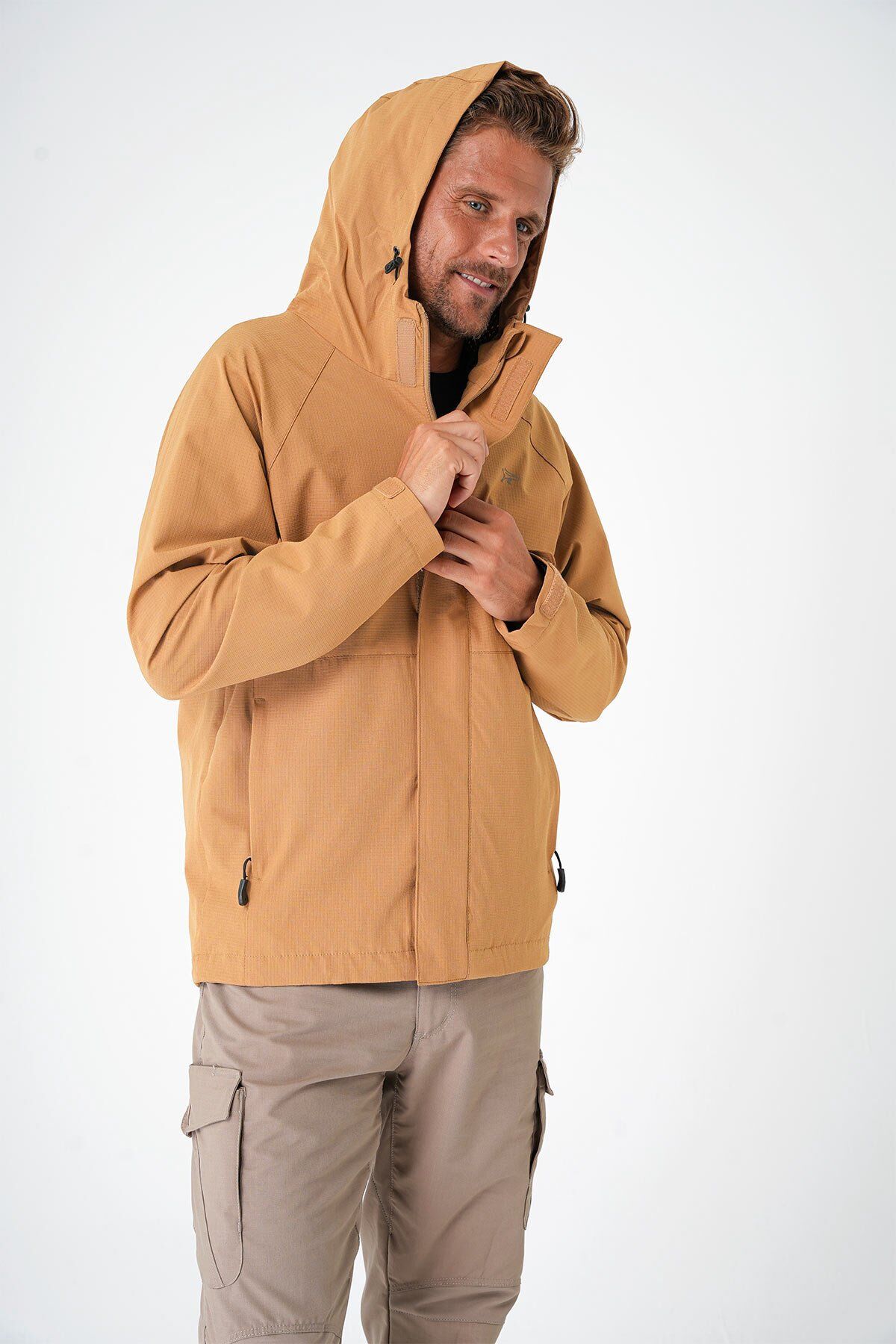 MECANIK® Prime Thor Yağmurluk CAMEL - 4XL