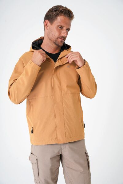 MECANIK® Prime Thor Yağmurluk CAMEL - 4XL