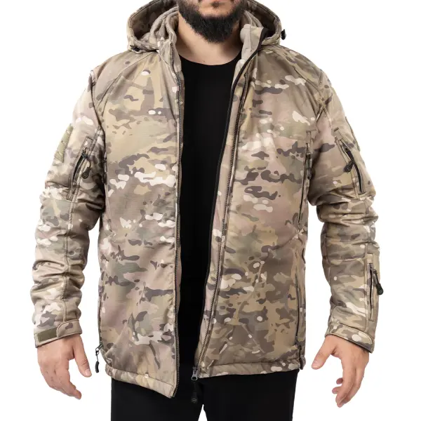Ballistic Defence | PHANTOM 1.0 Combat Yeşil Camo Mont