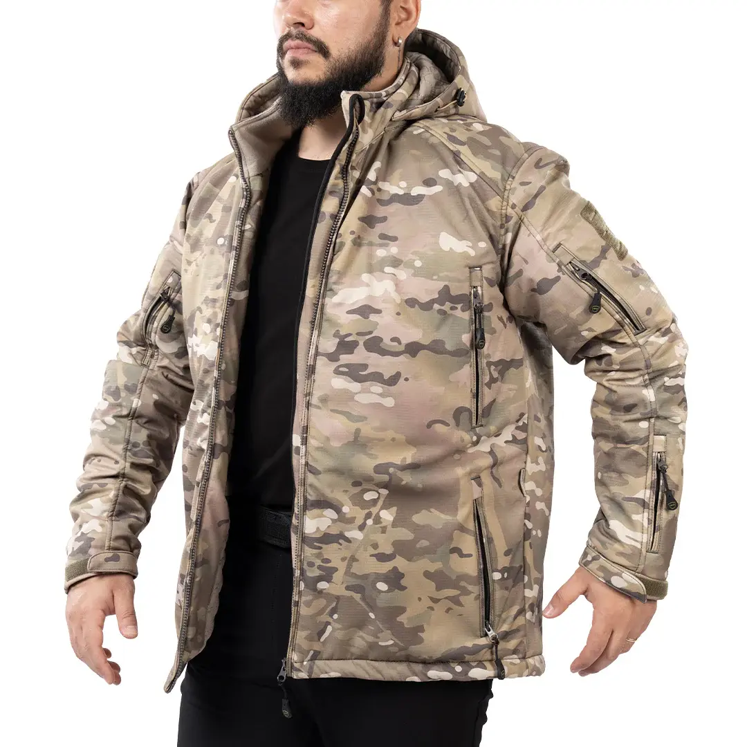 Ballistic Defence | PHANTOM 1.0 Combat Yeşil Camo Mont