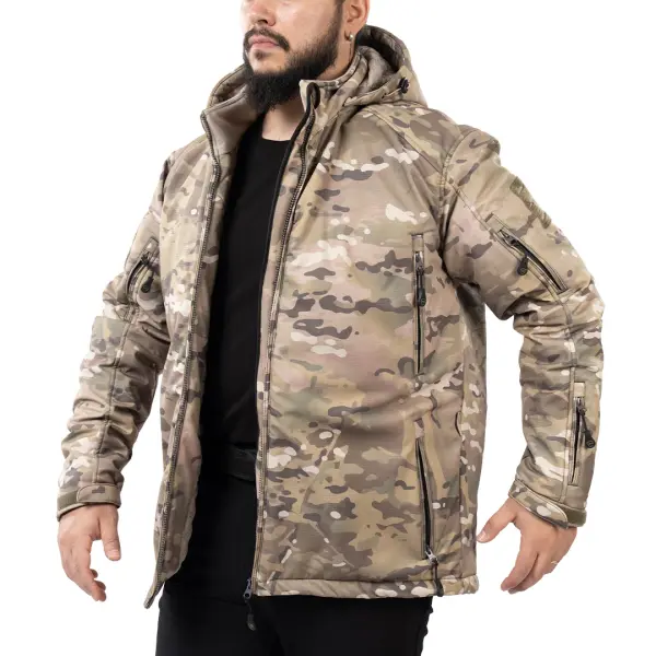 Ballistic Defence | PHANTOM 1.0 Combat Yeşil Camo Mont