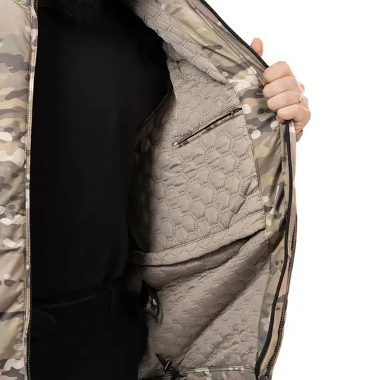 Ballistic Defence | PHANTOM 1.0 Combat Yeşil Camo Mont