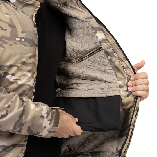 Ballistic Defence | PHANTOM 1.0 Combat Yeşil Camo Mont