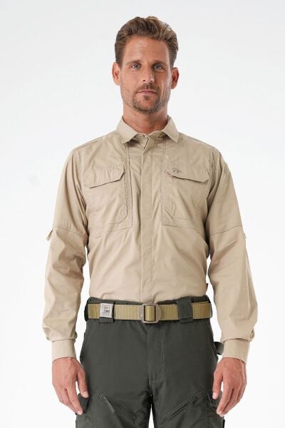 MECANIK® Alpha Mete Gömlek - A. Gri A.GRİ