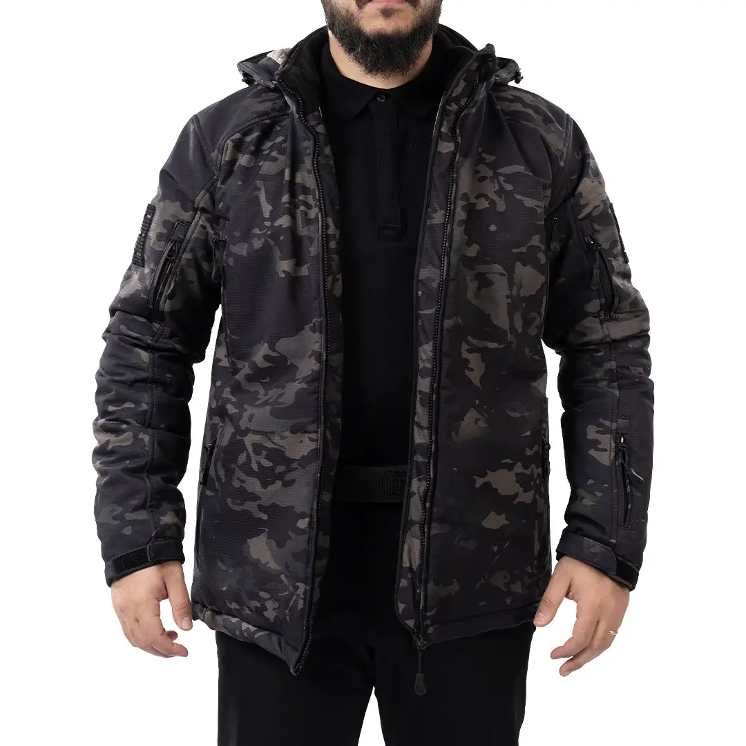 Ballistic Defence | PHANTOM 1.0 Combat Mont Camo Siyah