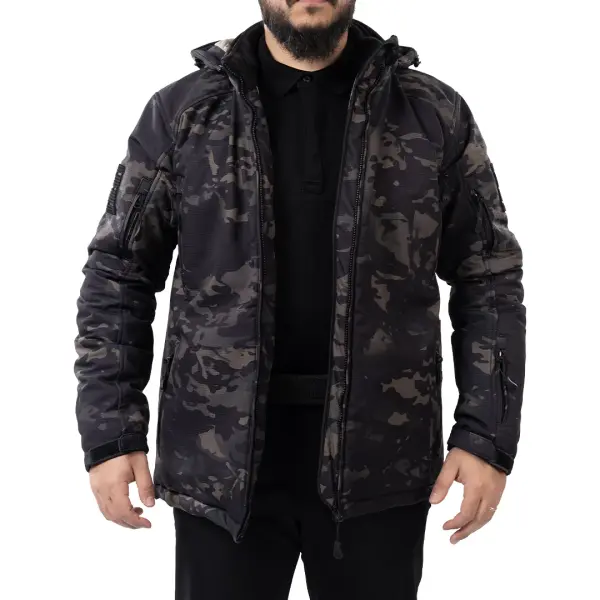 Ballistic Defence | PHANTOM 1.0 Combat Mont Camo Siyah