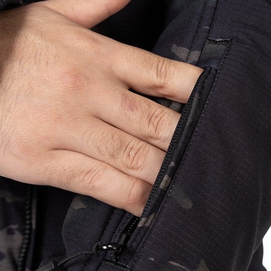 Ballistic Defence | PHANTOM 1.0 Combat Mont Siyah Camo