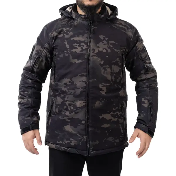 Ballistic Defence | PHANTOM 1.0 Combat Mont Camo Siyah