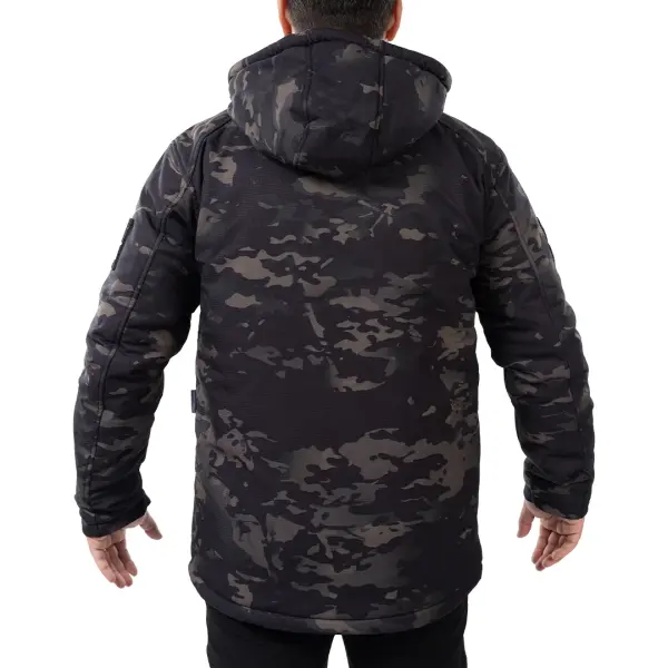 Ballistic Defence | PHANTOM 1.0 Combat Mont Camo Siyah
