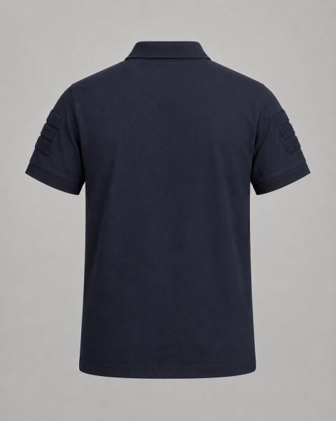 Casual Ryker Polo T-Shirt (Lacivert)