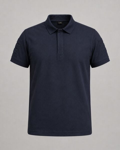 Casual Ryker Polo T-Shirt (Lacivert)