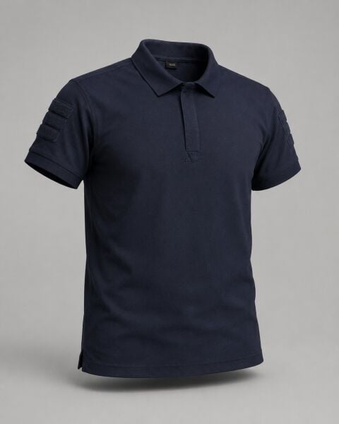 Polo T-shirt Lacivert