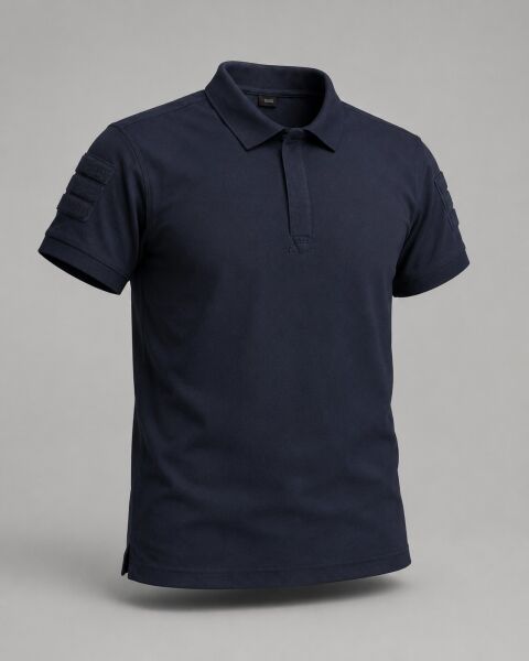 Casual Ryker Polo T-Shirt (Lacivert)