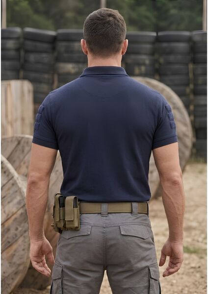 Raiders Outdoor Lacivert Polo Yaka Tişört