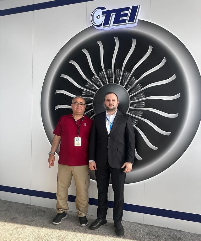 TEI'yi Ziyaret Ettik