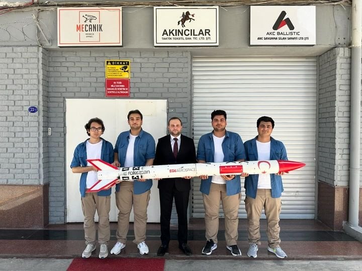 Tebrikler Ege Aerospace!