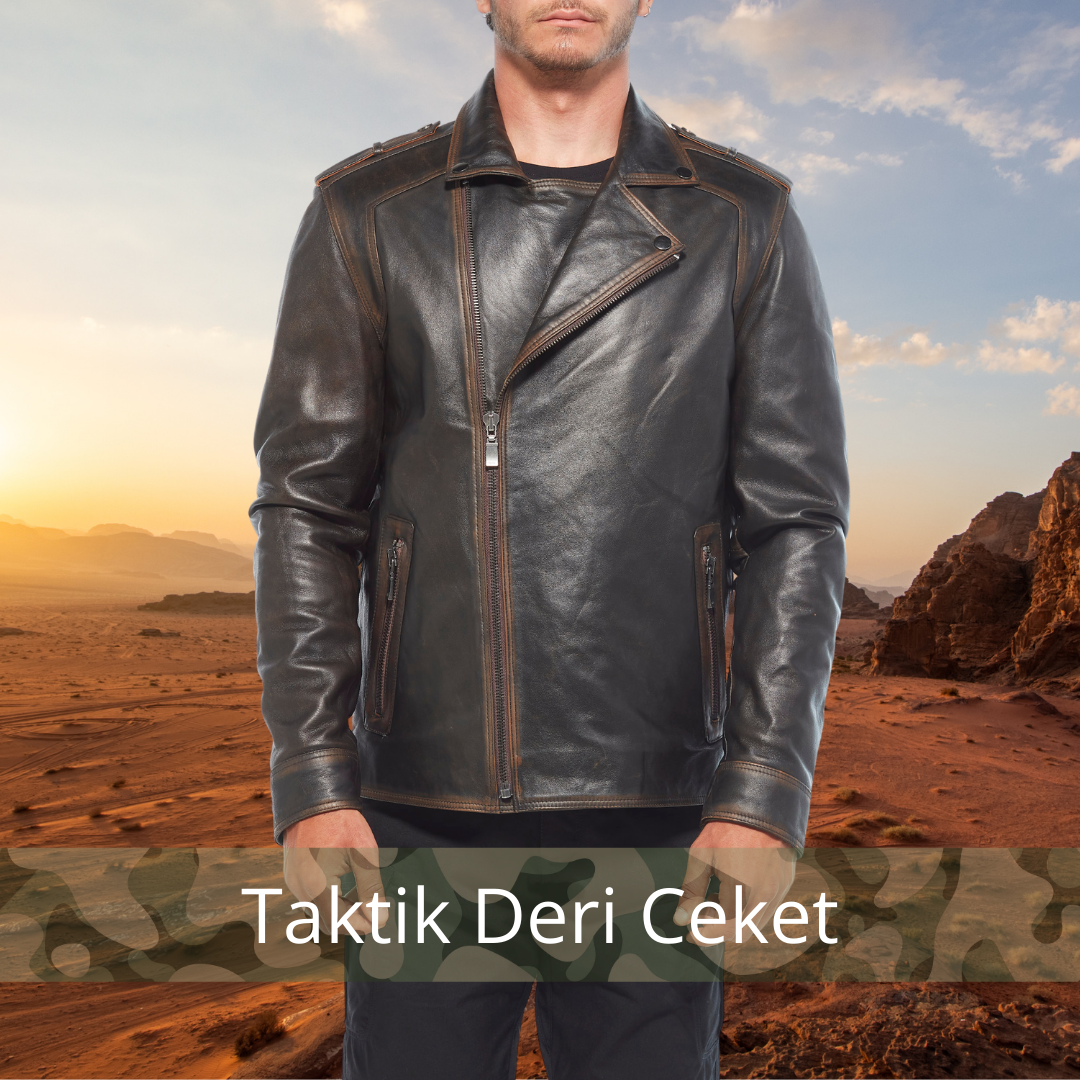 Deri Ceket